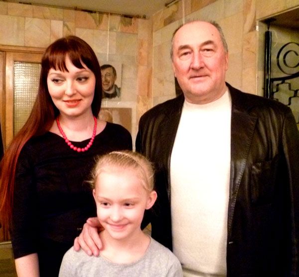 Дети бориса клюева фото